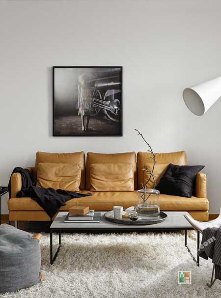 ghế sofa da Sofa da hiện đại đẹp